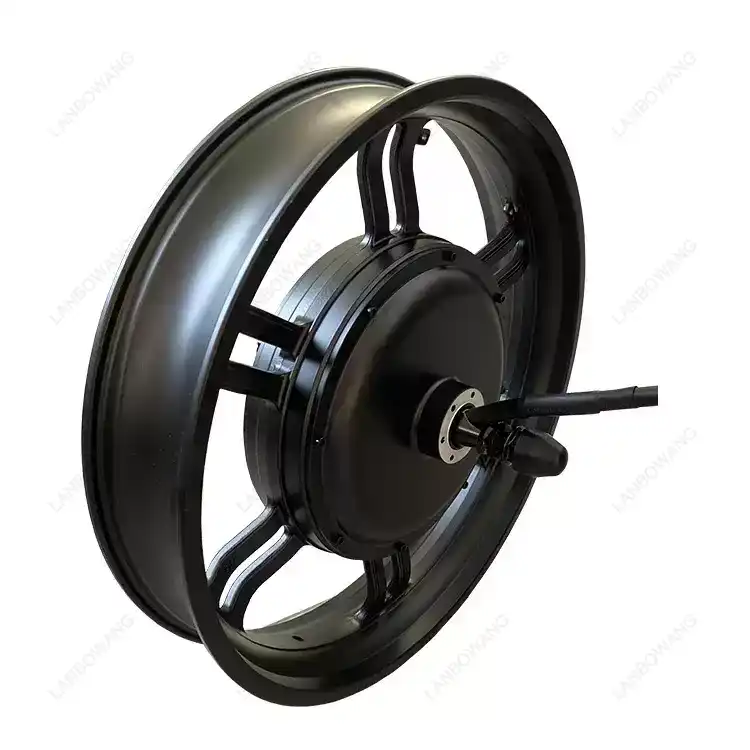 Fat Tire Ebike Conversion Kit 2000W - ชุดแปลงมอเตอร์ไซค์ไฟฟ้าขนาด 20 นิ้ว ยางใหญ่ 2000 วัตต์