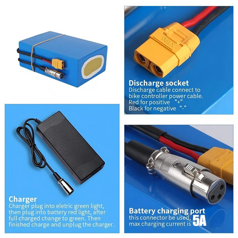 จักรยานไฟฟ้า 72V cham-rider 84 - Electric Bicycle Battery 72V 30Ah บทวิจารณ์และราคา
