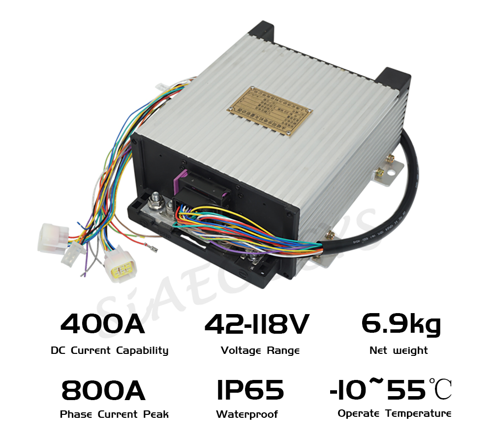 ตัวควบคุมความเร็วรอบมอเตอร์แบบ - Programmable Bldc Motor Controller 96V บทวิจารณ์และราคา
