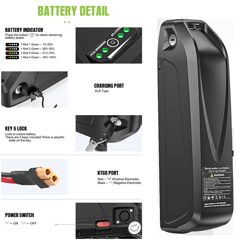 แบตเตอรี่จักรยานไฟฟ้า 72V 3000 - Ebike Conversion Kit 72V 3000W บทวิจารณ์และราคา