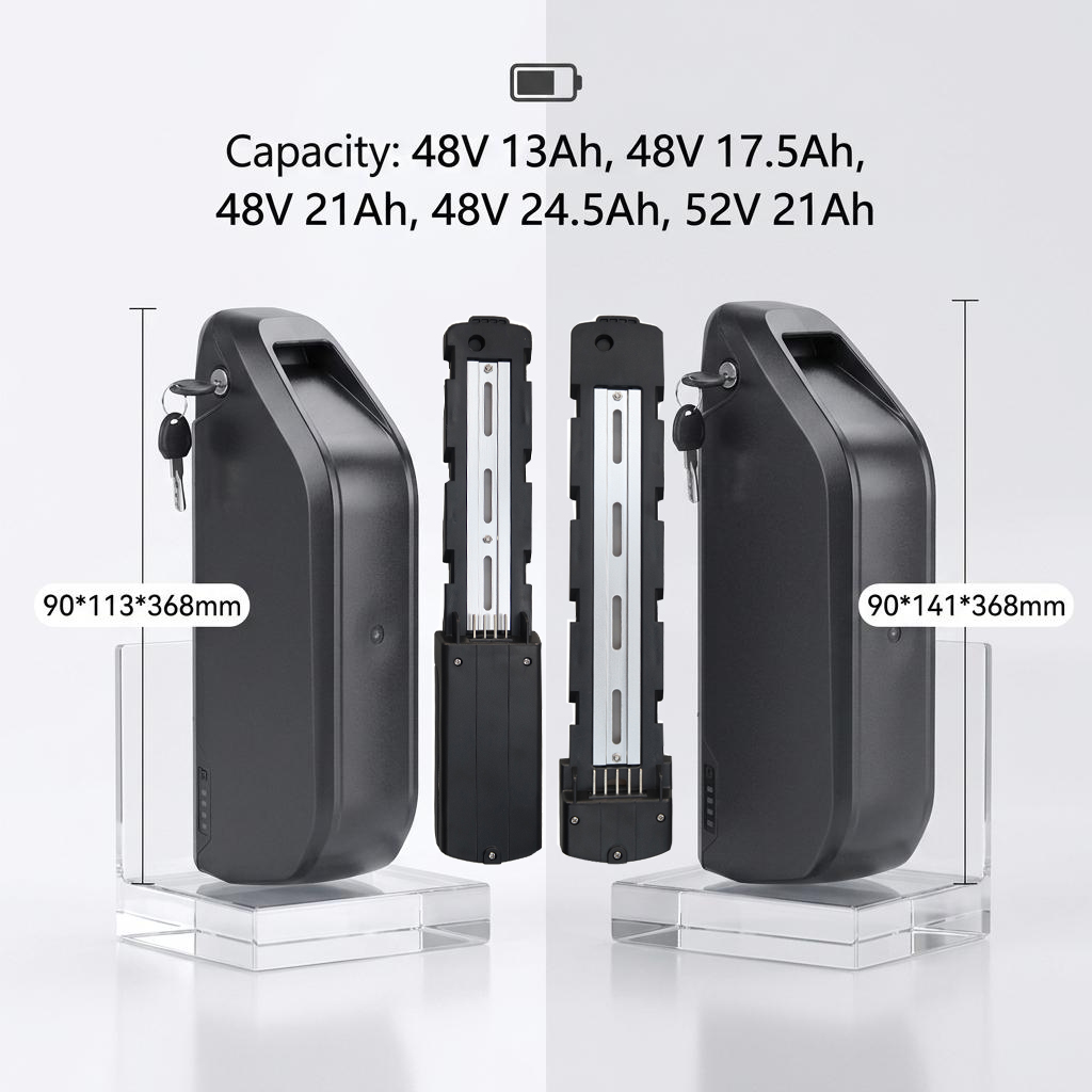 แบตเตอรี่จักรยานไฟฟ้า Hailong  - Ebike Battery 48V 20Ah Hailong บทวิจารณ์และราคา