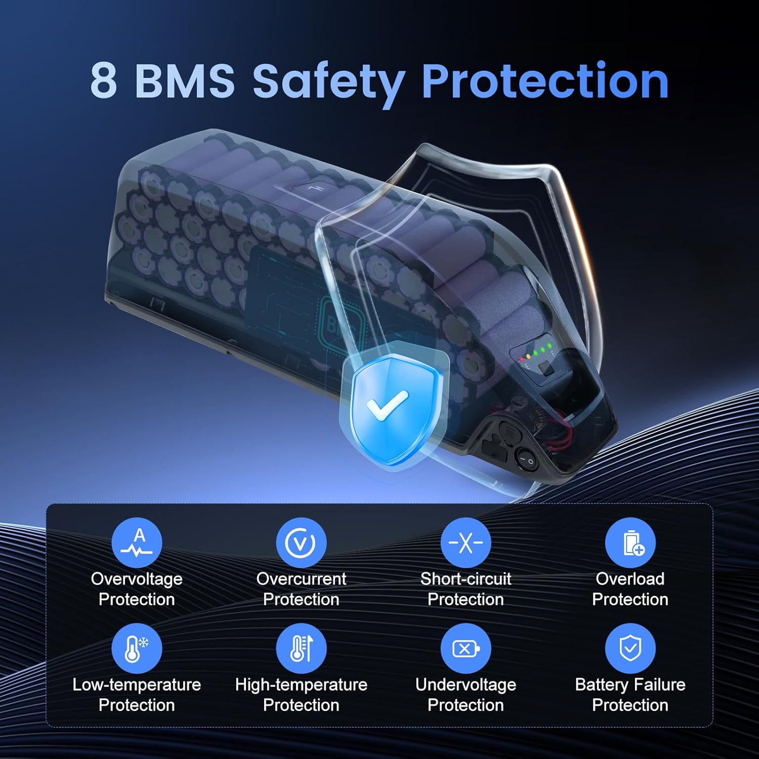 แบตเตอรี่ Hailong คุณภาพสูงใหม - Ebike Battery 48V 20Ah Hailong บทวิจารณ์และราคา