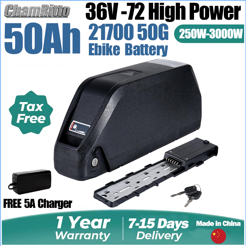 ชุดอุปกรณ์จักรยานไฟฟ้า Cham-Ri - Ebike Conversion Kit 72V 3000W บทวิจารณ์และราคา