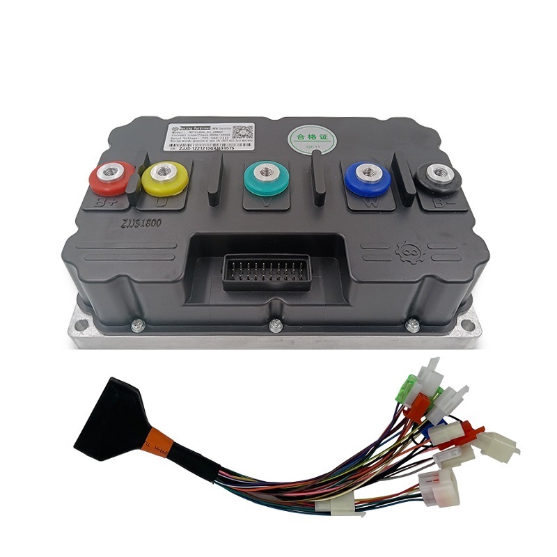 ตัวควบคุม Fardriver ND 961800  - Programmable Bldc Motor Controller 96V บทวิจารณ์และราคา