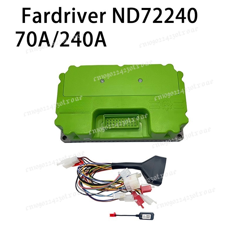 ตัวควบคุมมอเตอร์สกู๊ตเตอร์ไฟฟ้ - Sine Wave Controller 48V 72V 80A บทวิจารณ์และราคา