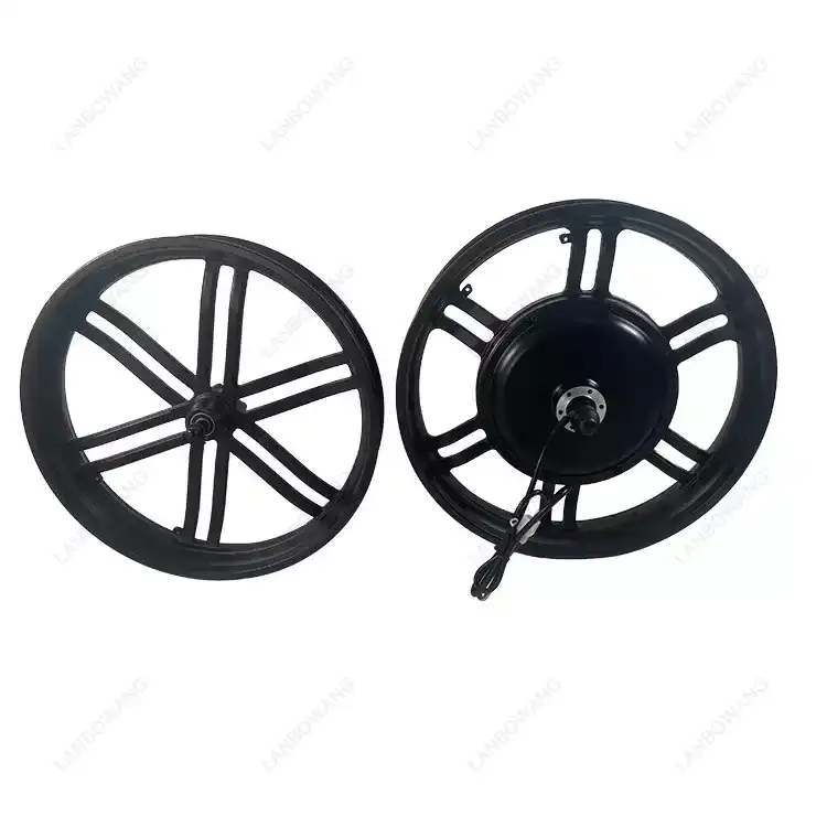 ชุดแปลงมอเตอร์ไซค์ไฟฟ้าขนาด 20 - Fat Tire Ebike Conversion Kit 2000W บทวิจารณ์และราคา